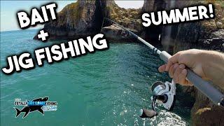 Summer Rock Fishing with Jigs & Bait | TAFishing