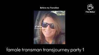 tik-tok transman transjourney challenge