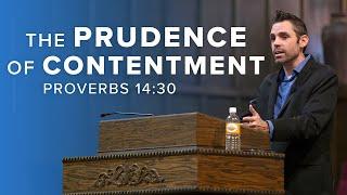 Sermon: The Prudence of Contentment