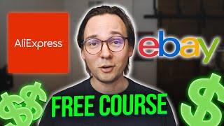 How To Dropship From Aliexpress To eBay In 2023 [FREE MINI COURSE]