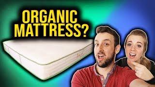 BEST ORGANIC MATTRESS?!?! - Amore Natural Mattress Review