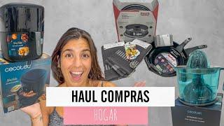 HAUL COMPRAS | HOGAR