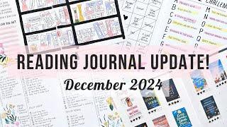 Reading Journal Update - Books I've Read in the Past 6 Months! December 2024