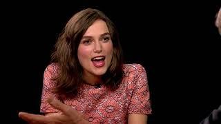 Keira Knightley — Charlie Rose Interview