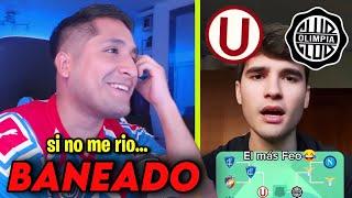 SI NO ME RIO TE BANEO | REACCIONANDO A DISCORD