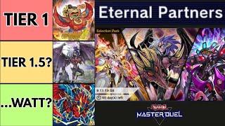 The BEST DECKS Post Eternal Partners Selection Pack - In-Depth Tier List Discussion