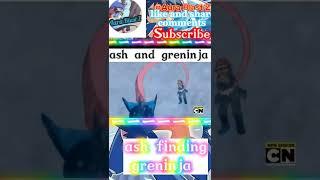 ash and greninja bond x let me down #pokemon #ashketchum #greninja #anime #youtubeshorts #shorts..