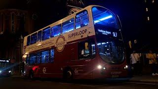 FRV | GAL Superloop Route SL7 | Heathrow Central - West Croydon | WVL337 - LX59 DDU |