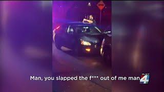 Video showing Jacksonville officer slapping man during traffic stop under review, JSO said