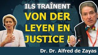 La CPI appelée à inculper Ursula von der Leyen pour complicité de crimes de guerre !
