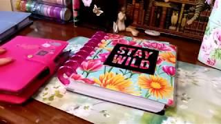 Planner Chit Chat With #CatWoods #happyplanner #planner #plannertalk