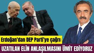 ERDOĞAN’DAN DEM PARTİ'YE ‘ÇÖZÜM’ ÇAĞRISI