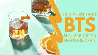 DRINKS PHOTOGRAPHY BEHIND THE SCENES | Cocktail Photoshoot BTS