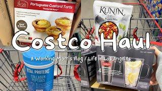 Costco runs, grocery shopping, holiday sweets, working mom's life living in LA