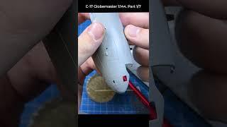 CC-177 / C-17A Globemaster III, Revell, 1:144, LED, WiFi. Part 1/7 #diy #scalemodels  #modelaviation