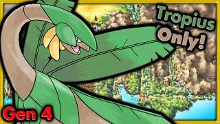 Can I Beat Pokemon Heart Gold with ONLY Tropius?  Pokemon Challenges ► NO ITEMS IN BATTLE