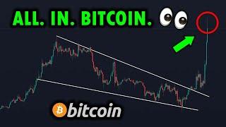 I'm All In On Bitcoin... Much Higher Prices Coming... - Bitcoin ATH Analysis