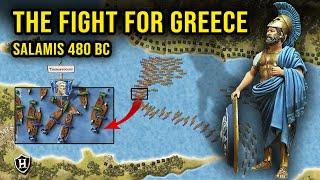 Battle of Salamis 480 BC - A detailed account - The fight for Greece