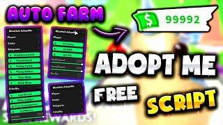 [NEW MODE] ROBLOX | Adopt Me Script Hack GUI | Autofarm | Hack/Scripts | *PASTEBIN 2022*