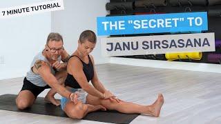 The "Secret" Technique to Janu Sirsasana A