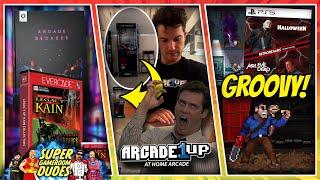 AtGames Fixes Lag! Arcade1Up Claw, Evercade, Quarter Arcades & New Horror Games!