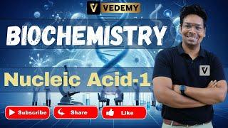 Nucleic Acid | Part-1 | Biochemistry | Virendra Singh | CSIR | GATE | DBT | ICMR | IIT JAM | CUET |