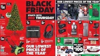 Canadian Tire "Black Friday" Flyer Canada  | November 28 - December 08