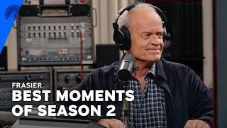 Frasier | Best Moments from Season 2 | Paramount+