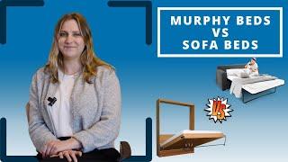 Murphy Beds VS Sofa Beds