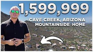 Inside a LUXURIOUS Home on A MOUNTAIN! | Living In Cave Creek Arizona