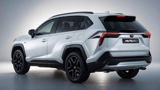 NEW 2025 TOYOTA RAV4 LAUNCHED, THE BEST SUV FOR THE FUTURE