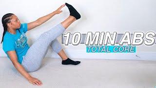 10 MIN FOLLOW ALONG ABS AND CORE | No Equipment No Repeats