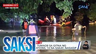 Saksi: (Part 1) Tumaob na rescue boat; Lampas-taong baha sa QC; Super Typhoon Carina