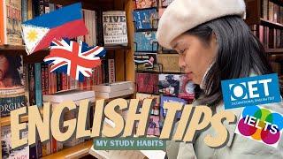 LET'S TALK ABOUT OET & IELTS! MY EXPERIENCE AND TIPS TAKING ENGLISH EXAM