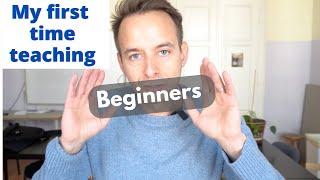 My New Series on Teaching Beginners Is Coming Out!