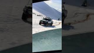 The Snow Driver #shorts #offroad #stunt #trending #offroading #snowdrive #snowdeiver #snow