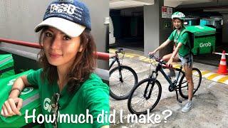 How Much I Made as a Grab Food Delivery Biker (As an American)