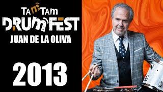 2013 Juan de la Oliva con Miguelo Delgado Trio TamTam DrumFest Sevilla #tamtamdrumfest