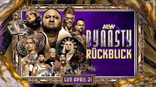 AEW Dynasty 2024 RÜCKBLICK / REVIEW