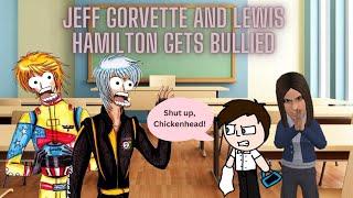 Jeff Gorvette and Lewis Hamilton gets bullied