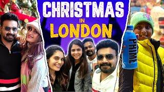 Christmas-க்கு லண்டன் வந்தாச்சு️| London Series | Shrutika Arjun