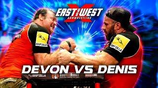 Devon Larratt vs Denis Cyplenkov - East vs West X World Title Match