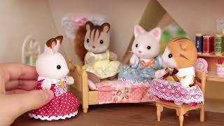 Уютный домик Sylvanian Families!