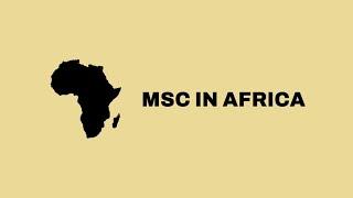 MSC in Africa