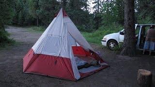 OZARK TRAIL 7-PERSON TEEPEE TENT REVIEW