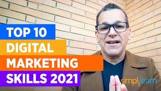 Top Digital Marketing Skills In 2023 | Most In-demand Digital Marketing Skills 2023 | Simplilearn