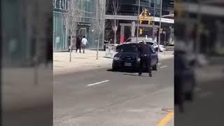 Full video of arrest at Yonge and Finch (with captions)