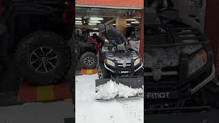 Квадроцикл cfmoto x 8 чистка снега #квадроциклы #cfmoto #купитьквадроцикл #ремонтквадроциклов #багги