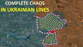 Complete Chaos In Ukrainian Lines l Important Russian Advance