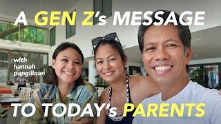 HANNAH PANGILINAN's advice to us parents | How it convicted Miriam Quiambao and Ardy Roberto